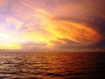 Sunset at Top Cape York